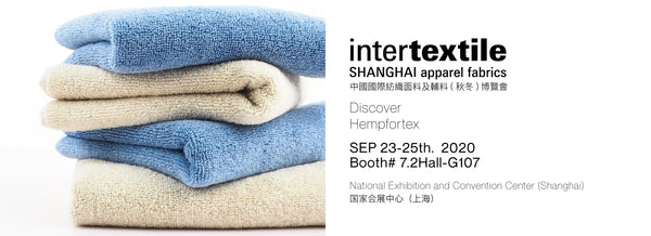 Hemp Fortex Intertextile SHANGHAI 2020