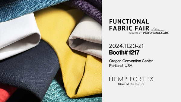 Functional-Fabric-Fair-HEMP-FORTEX Hemp Fortex