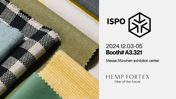 ISPO-MUNICH-2024-HEMP-FORTEX Hemp Fortex