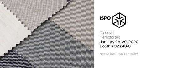 Hemp Fortex ISPO SHOW