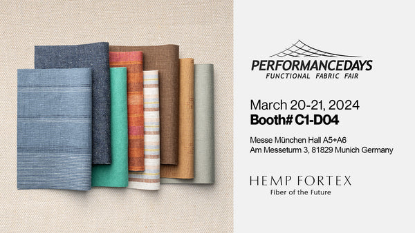 2024-Performancedays-Functional-Fabric-Fair-Germany Hemp Fortex