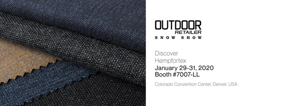 Hemp Fortex Outdoor Retailer Snow Show