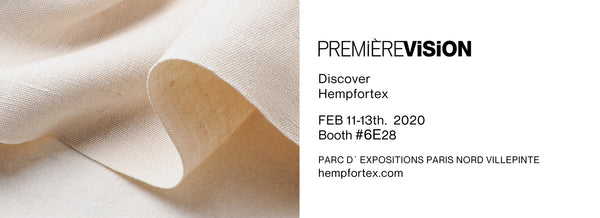 Hemp Fortex Premiere Vision SS2122