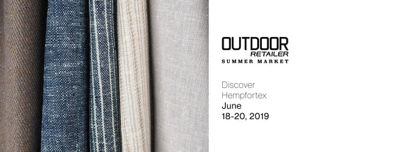 Hemp Fortex Outdoor Retailer Summer Market