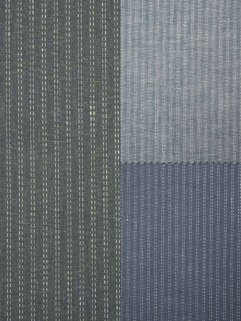 Hemp Fortex Hemp/Tencel woven fabric HL5068 dotted line yarn dyed pattern (Copy) Hemp Fortex