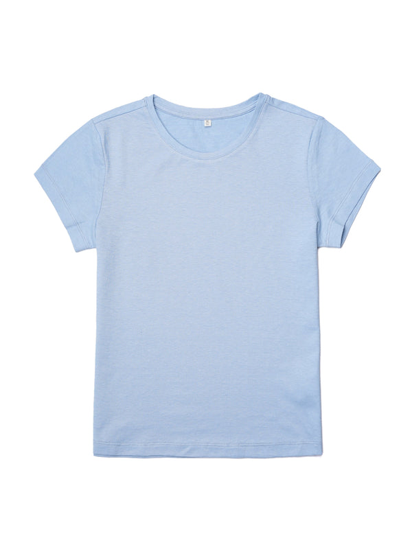 Hemp Fortex Hemp Women's Short-sleeved T-shirt Hemp Fortex