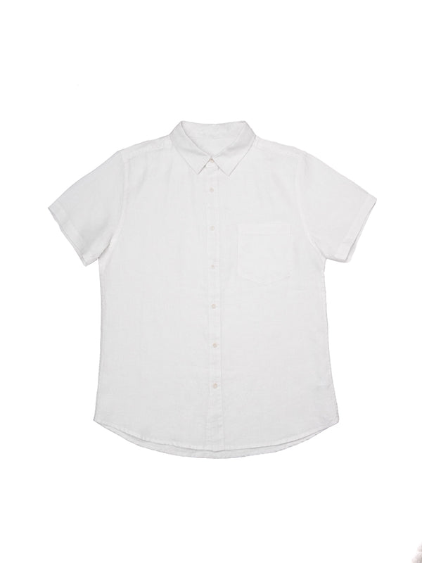 Hemp Fortex Hemp & Tencel Women's Colored Shirt（复制） Hemp Fortex