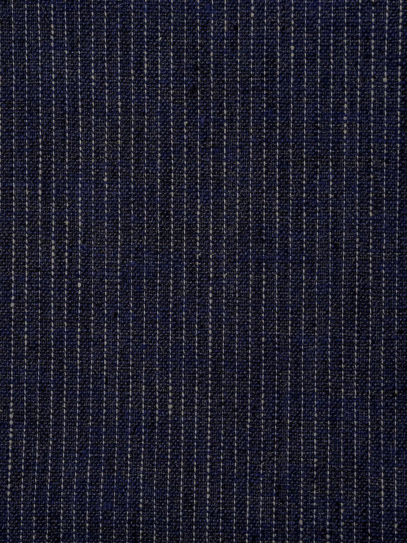 Hemp Fortex Hemp/Recycled polyester/spandex woven fabric HP5813Y Single dotted line stripe Hemp Fortex