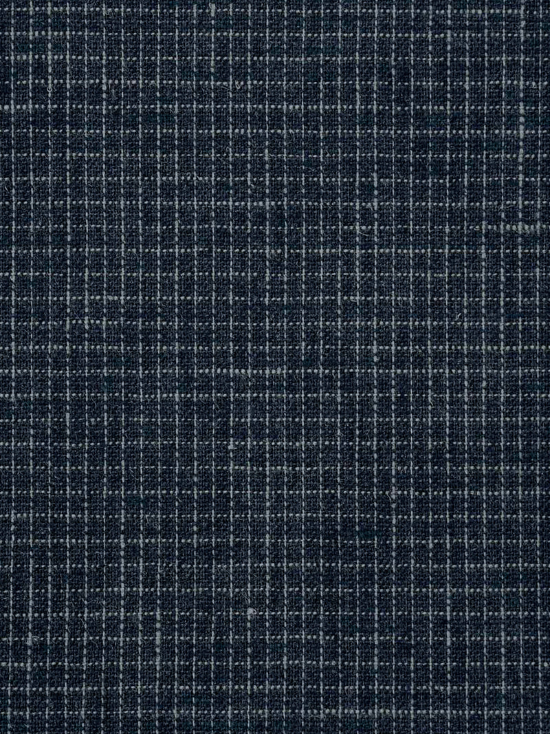 Hemp Fortex Hemp/Recycled polyester/spandex woven fabric HP5813Y Tiny plaid Hemp Fortex