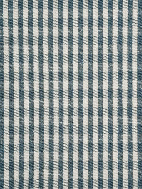 Hemp Fortex HEMP & TENCEL LT WEIGHT YARN DYE PLAID TWILL FABRIC Hemp Fortex