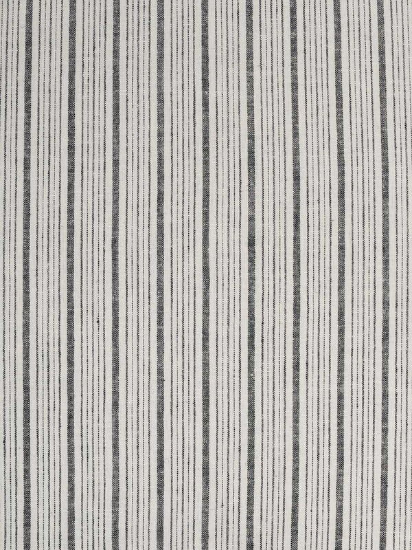 Hemp Fortex HEMP & ORGANIC COTTON LT WEIGHT YARN DYE STRIPE FABRIC Hemp Fortex