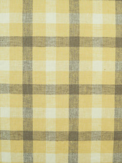 Hemp Fortex Hemp & Recycled Ploy light Weight Stretch Plain Plaid Fabric ( HP5813Y-F33 ) HempFortexWeb