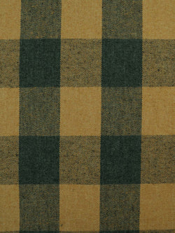 Hemp Fortex Hemp & Recycled Ploy Mid Weight TWILL PLAID ( HP4248 ) HempFortexWeb