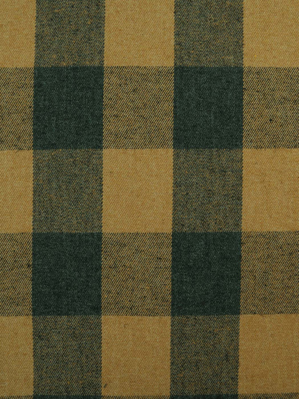 Hemp Fortex Hemp & Recycled Ploy Mid Weight TWILL PLAID ( HP4248 ) HempFortexWeb