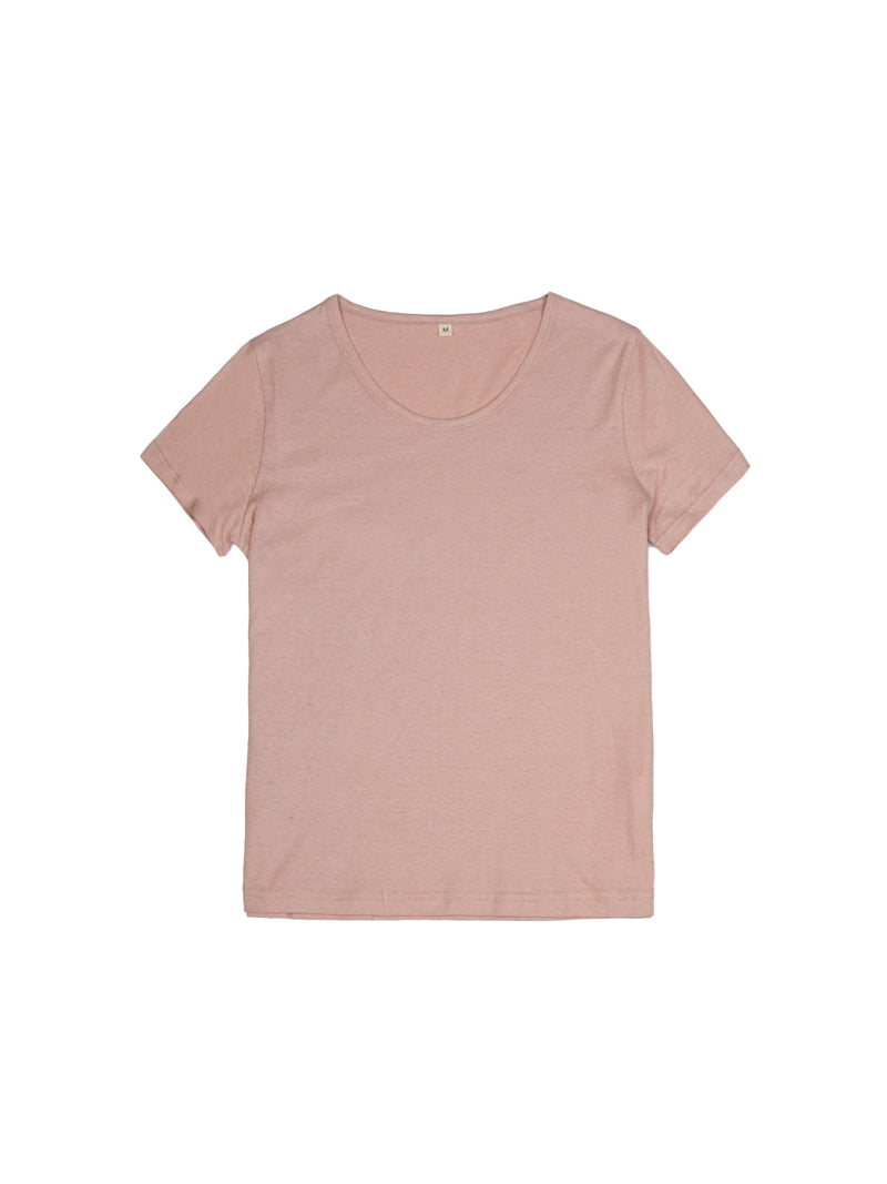 Hemp Fortex Hemp Organic Cotton Women's V-neck T-shirt Hemp Fortex