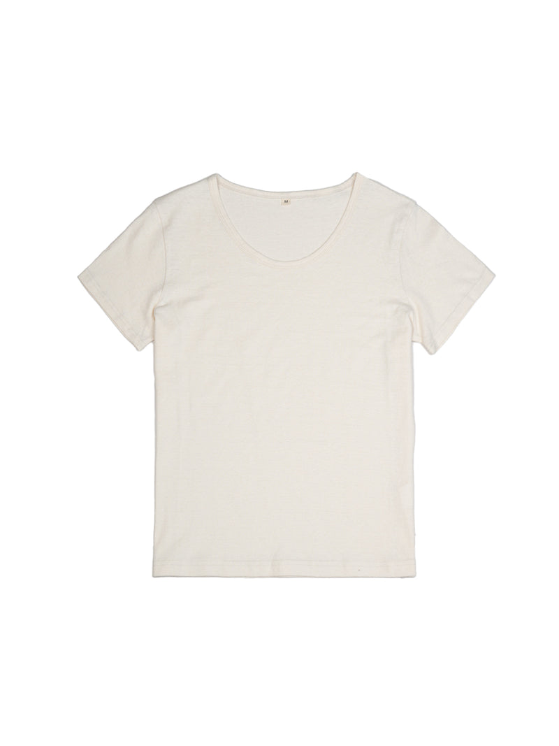 Hemp Fortex Hemp Organic Cotton Women's V-neck T-shirt Hemp Fortex