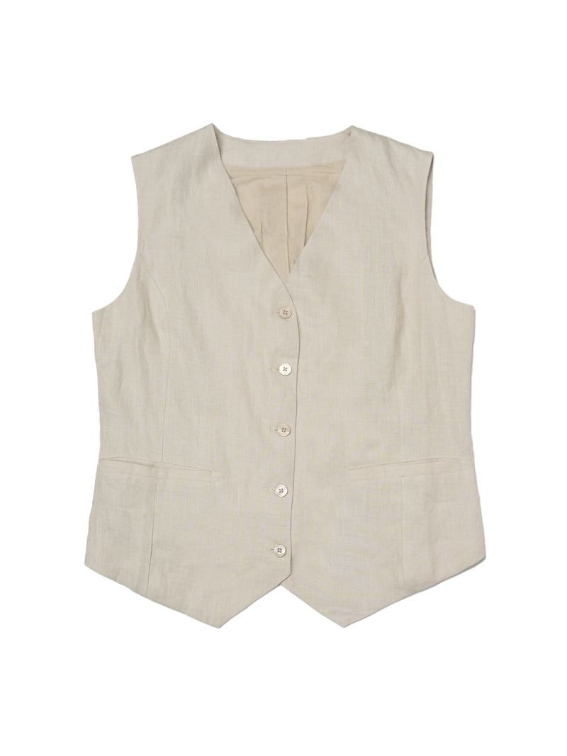 Hemp Fortex Hemp Women's Suit Vest Hemp Fortex