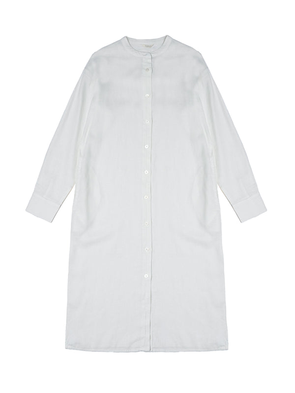 Hemp Fortex Hemp Tencel Women's Woven Shirt Dress Hemp Fortex