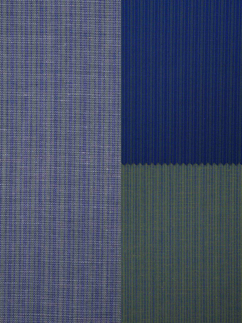 Hemp Fortex Hemp/organic cotton woven fabric GH5082 Tiny Plaid jacquard - GH5082 (Copy) Hemp Fortex