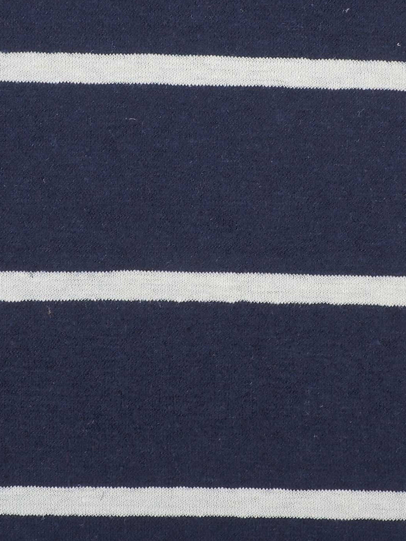 Hemp Fortex Hemp & Organic Cotton Mid Weight Yarn Dyed Jersey Fabric