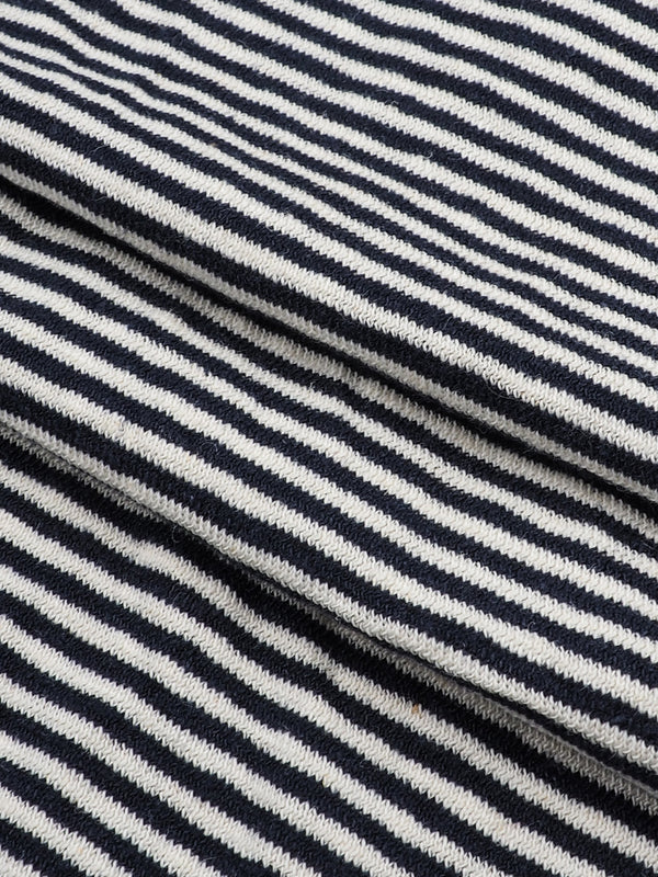 Hemp Fortex Hemp & Organic Cotton Mid-Weight Stripe Jersey（KJ21B966E） HempFortexWeb