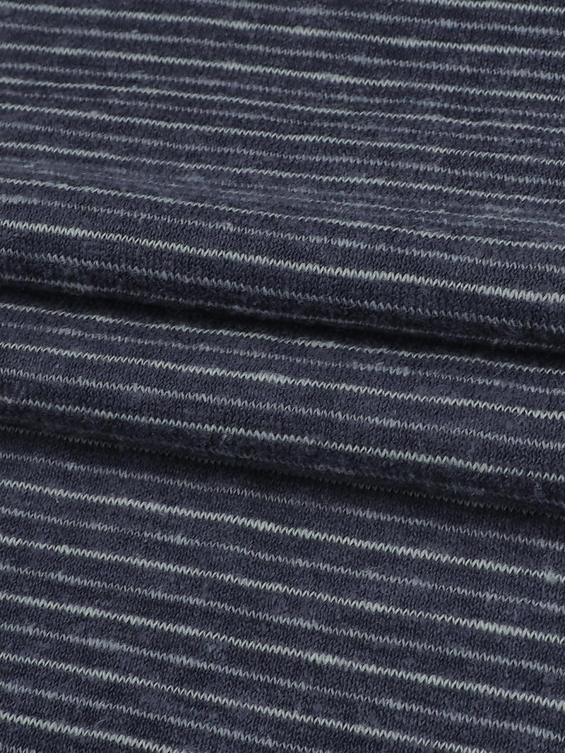 Hemp Fortex Hemp & Tencel Yarn Dyed Light Weight Jersey Fabric