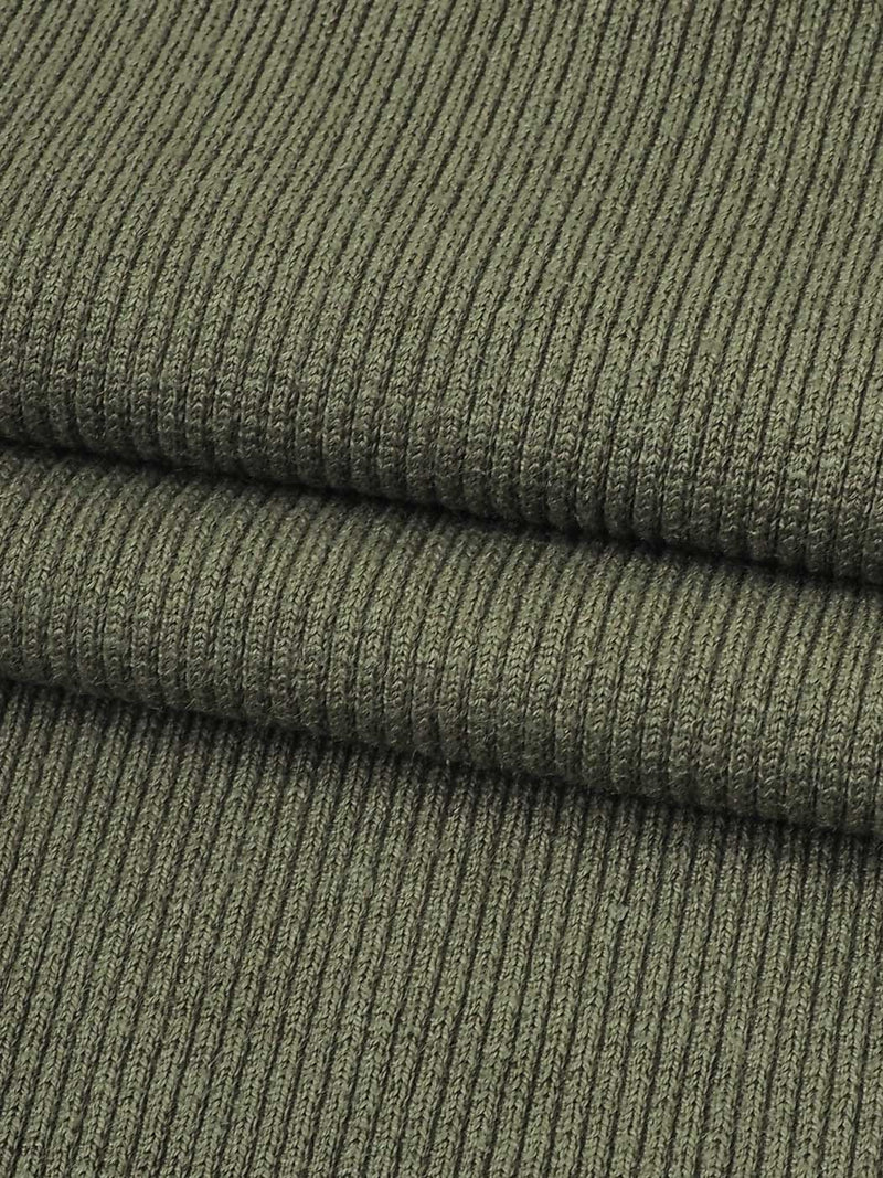 Hemp Fortex Hemp, Recycled Poly & Spandex Heavy Weight Stretched Rib Fabric